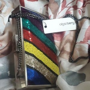 REVOLVE X Olga berg Pot of Gold HOTFIX bag